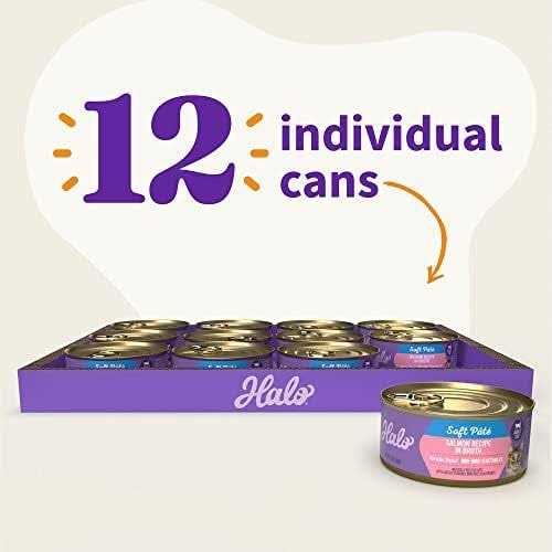 Grain Free Salmon Stew Adult Cat Food F45596