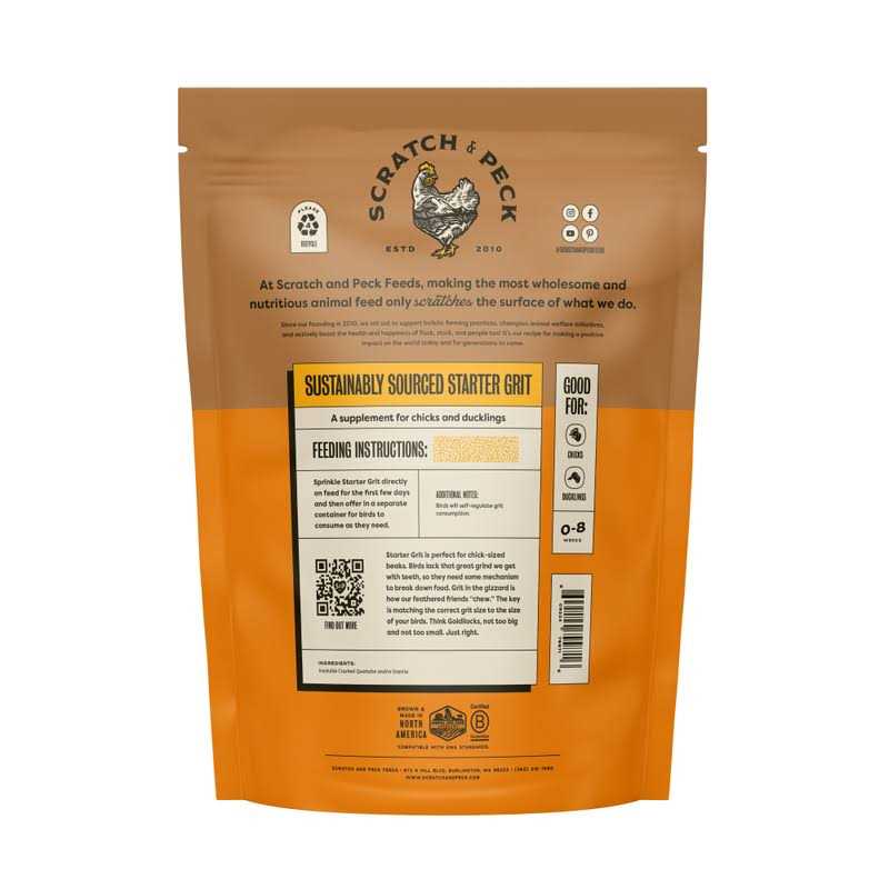 Chick Grit Supplement L285