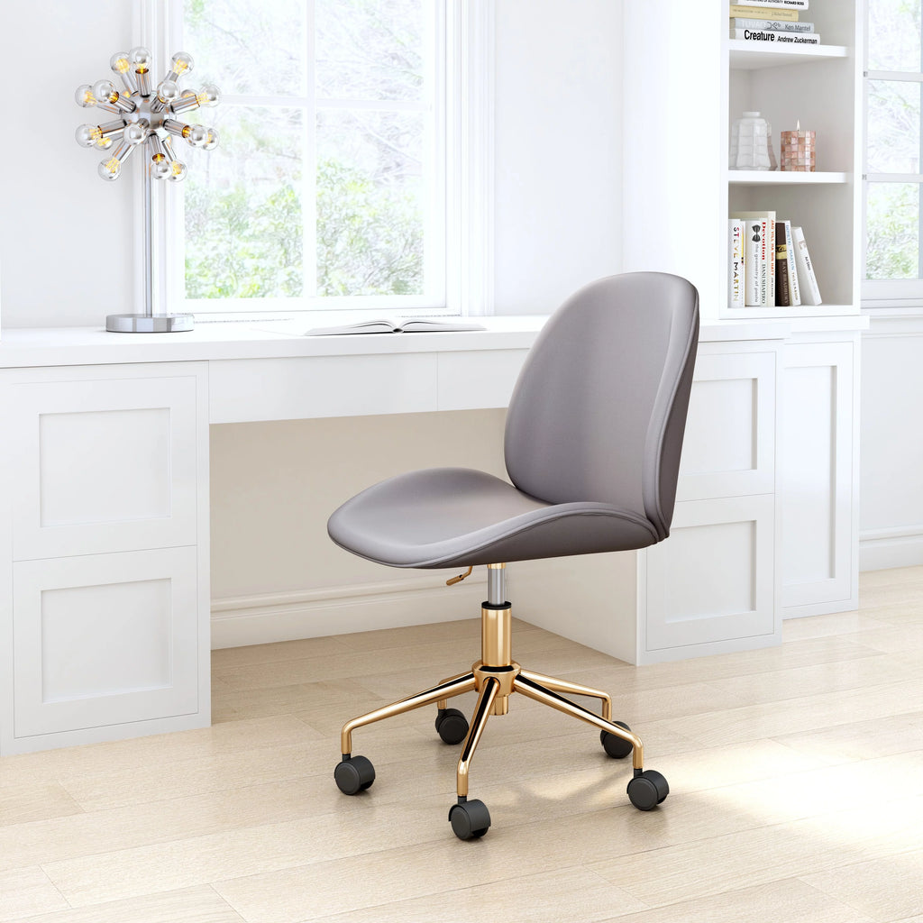 Gray Black Office Chair J95552