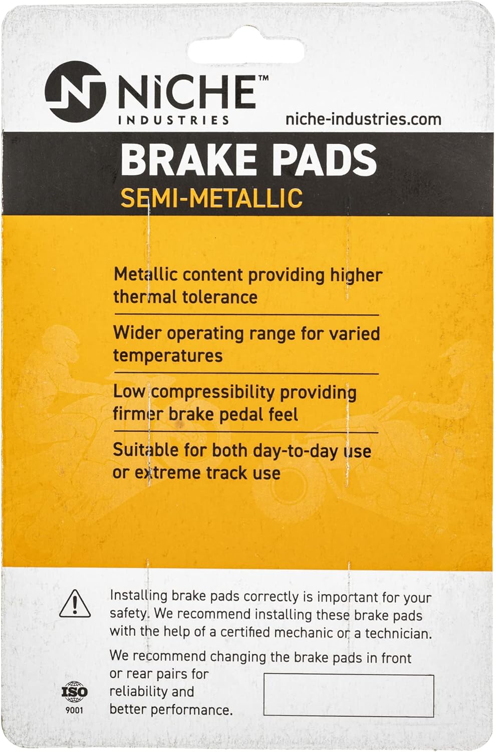 Left Brake Caliper and Pad Kit Pack of 2 V61179