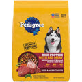 High Protein Adult Dry Dog Food Beef and Lamb K5851
