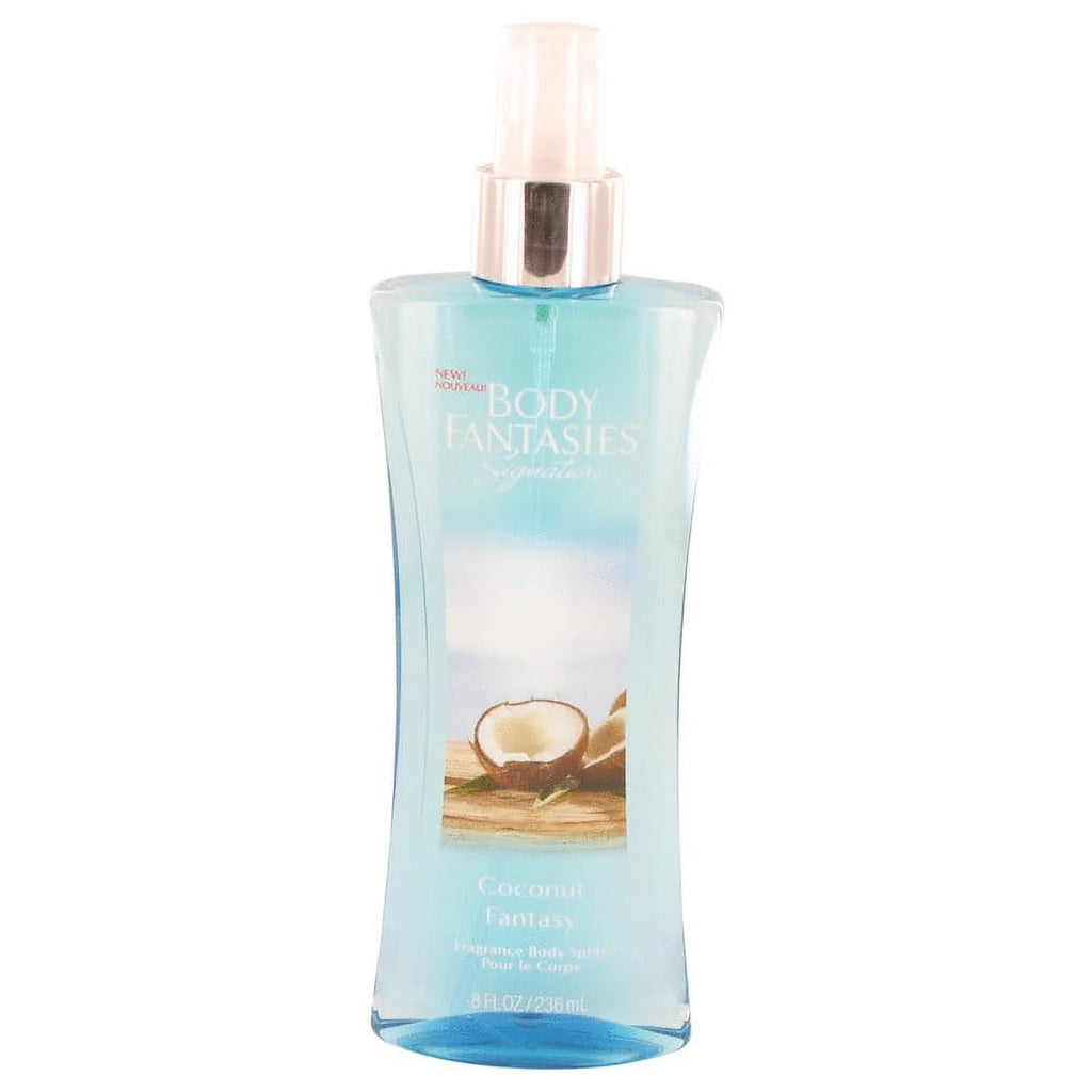 Coconut Body Spray 8 Oz Pack 4 U734