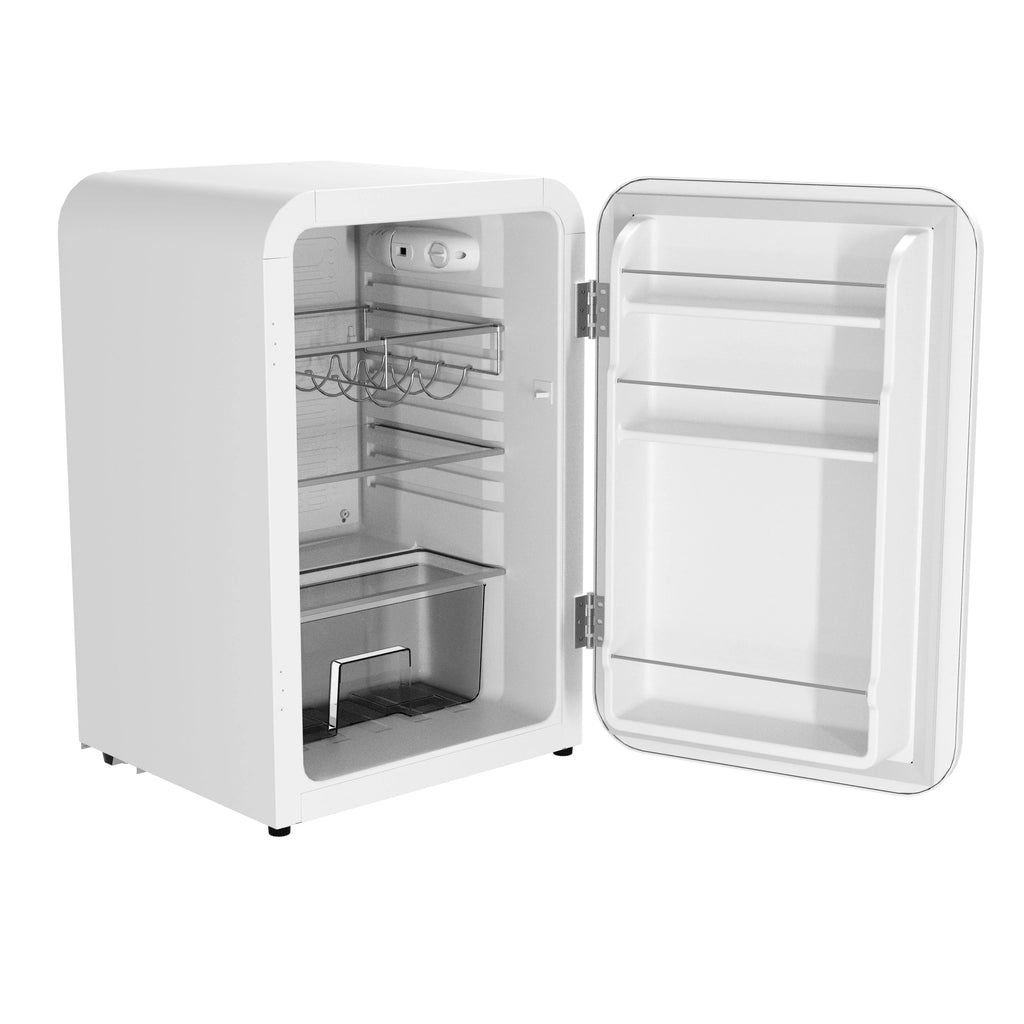 White Freestanding Mini Fridge 3.74Cu.ft. A270348