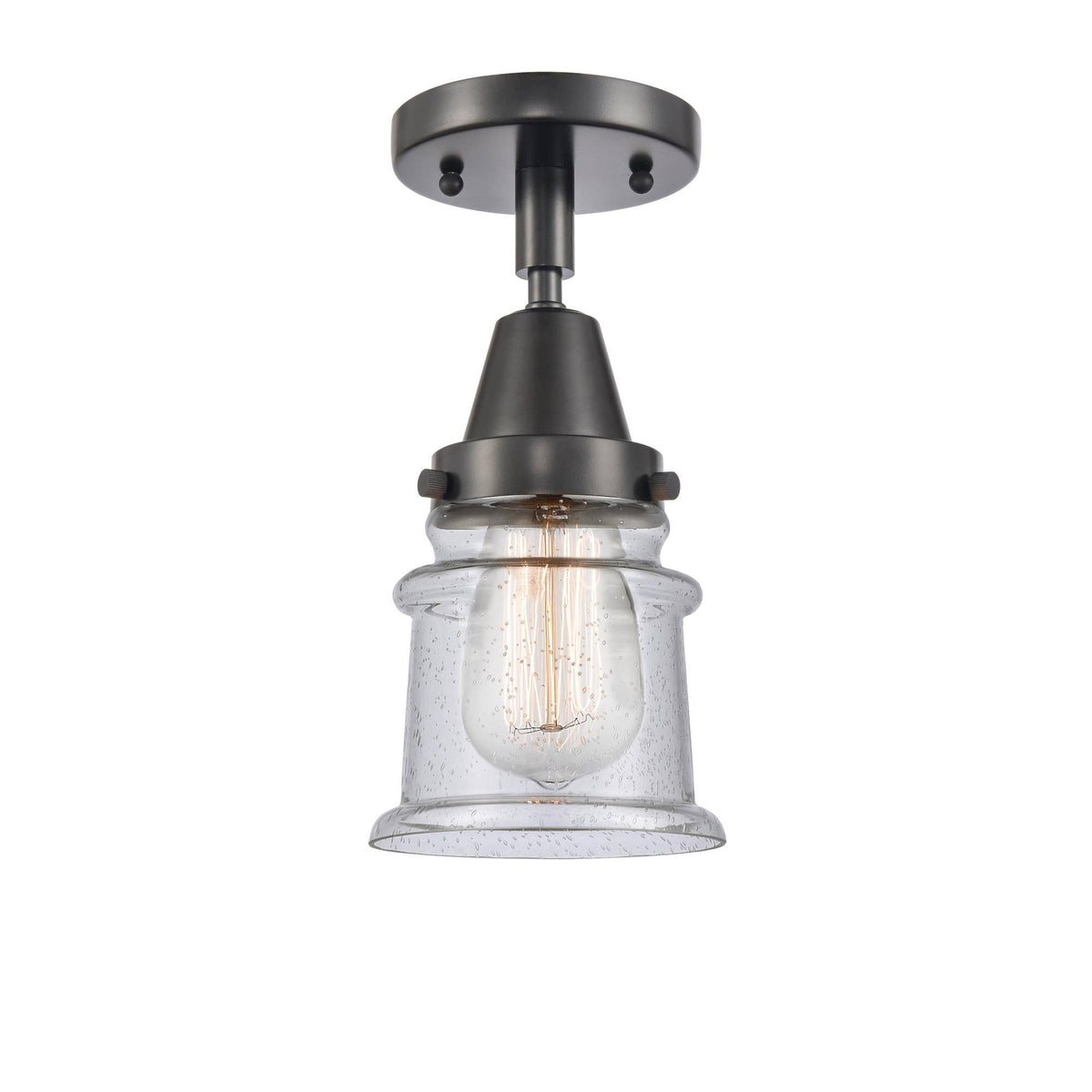 Brushed Satin Nickel Flush Mount I24827
