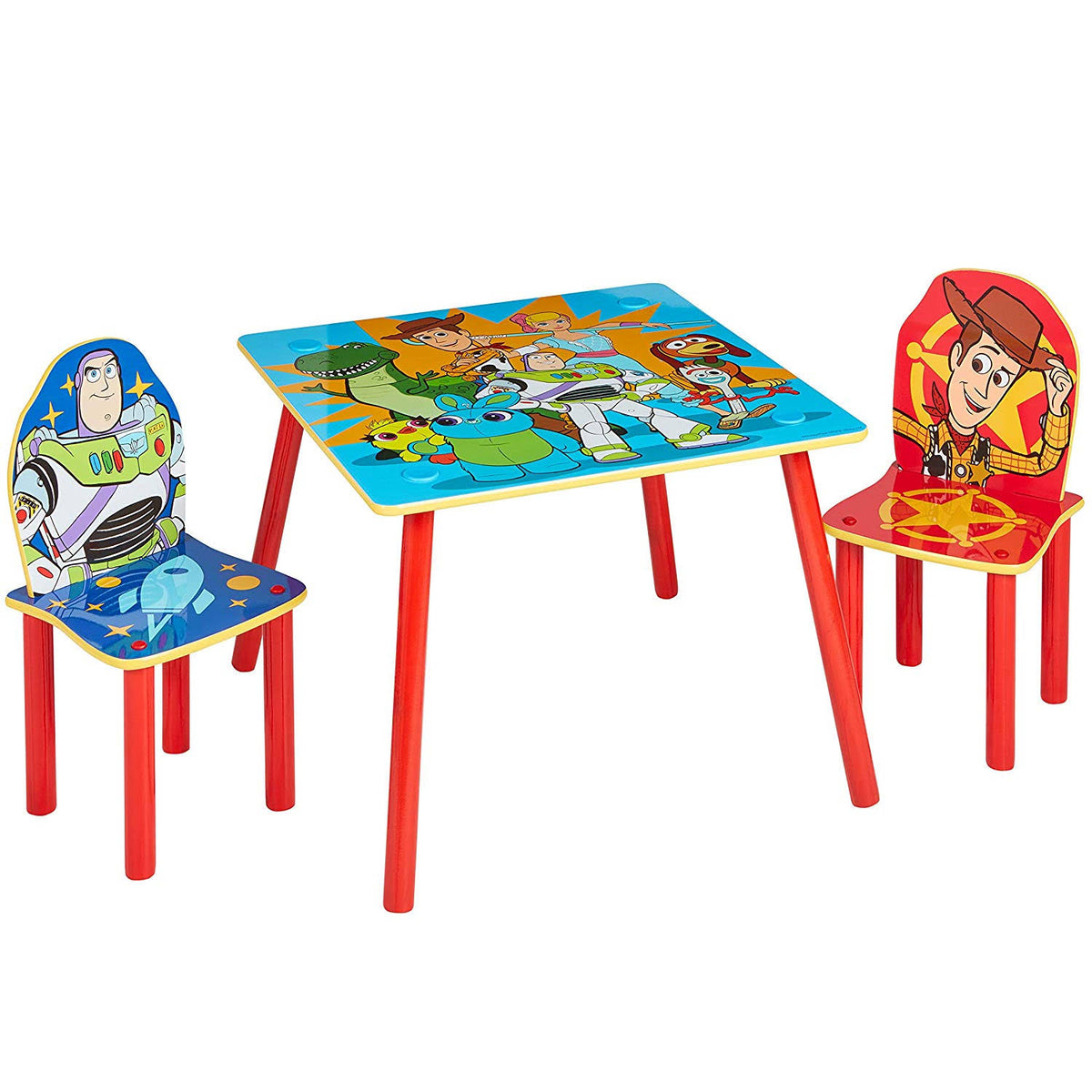 Toy Story 4 Kids Table and 2 Chairs Set N2450