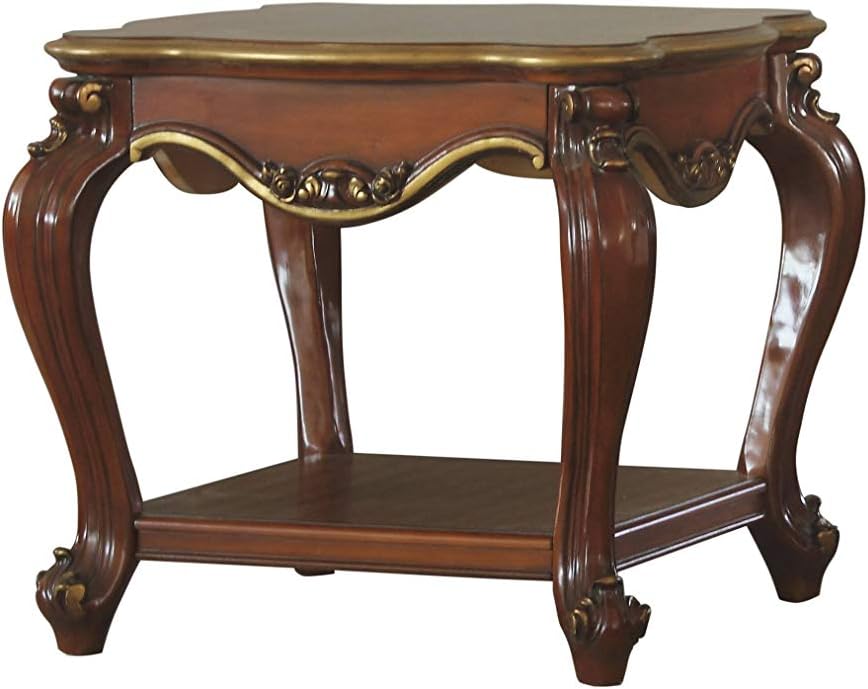 Vintage Cherry Oak End Table T3854