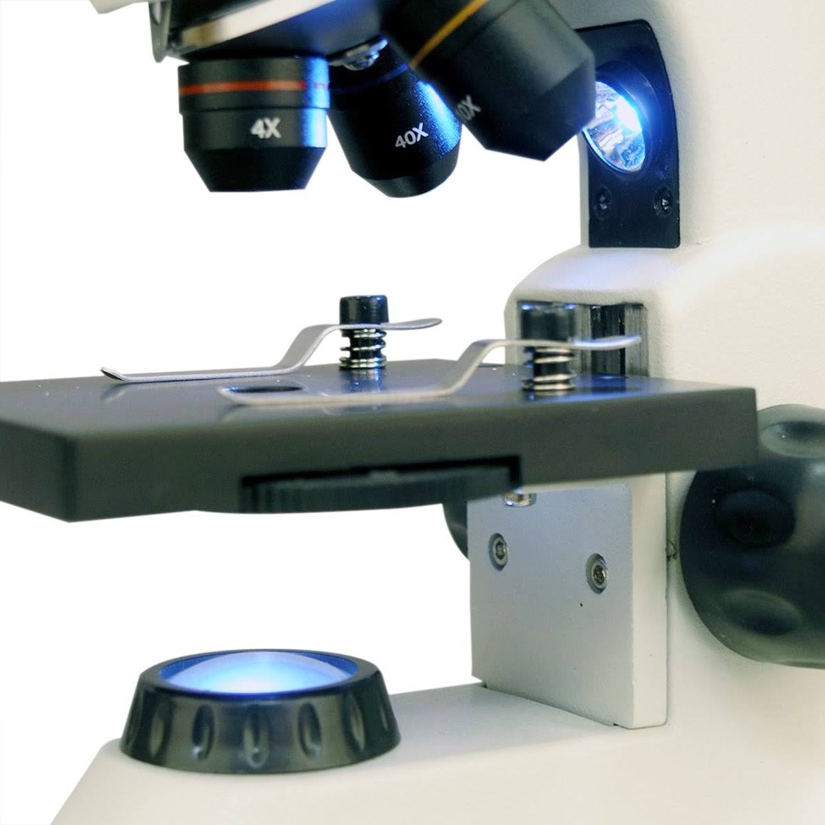 40X-800X Dual Light Student Compound Microscope K72674
