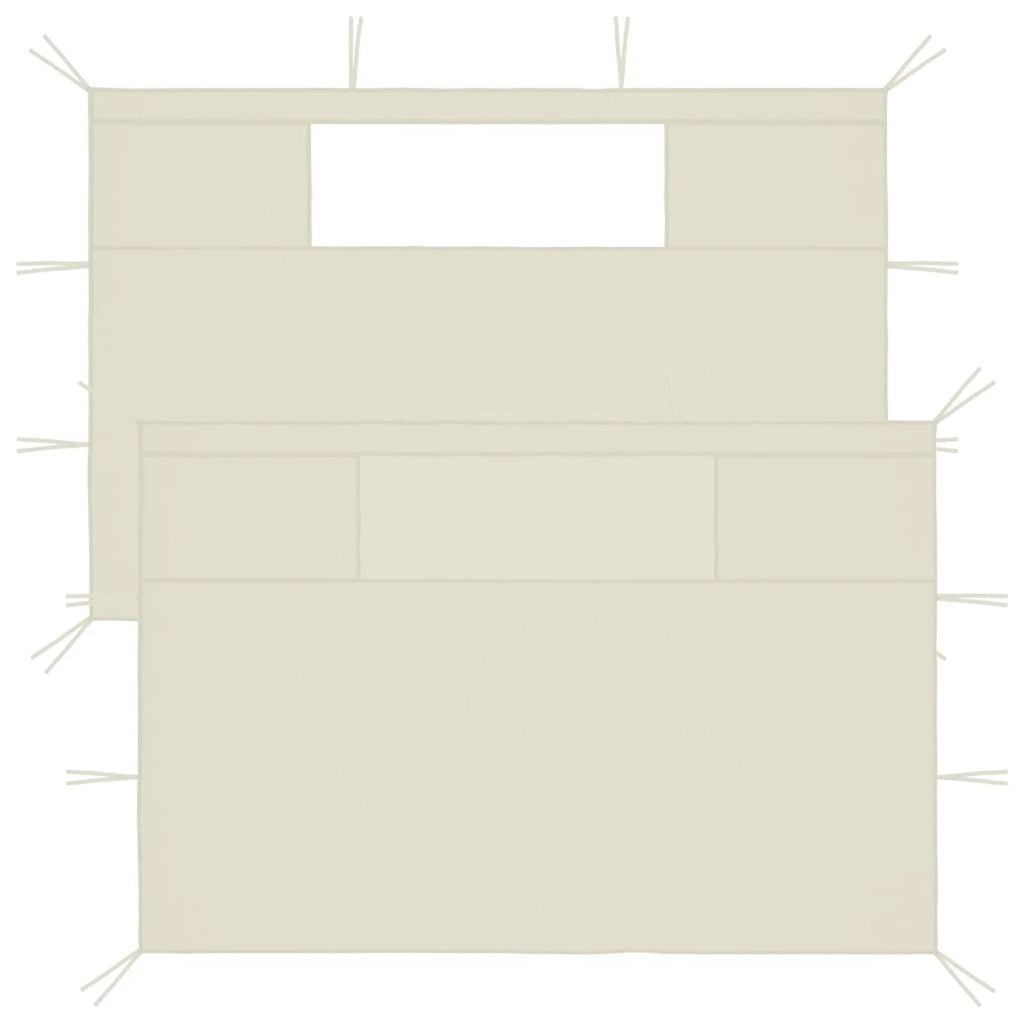 Gazebo Sidewalls with Windows 2 pcs R55178