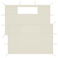 Gazebo Sidewalls with Windows 2 pcs R55178