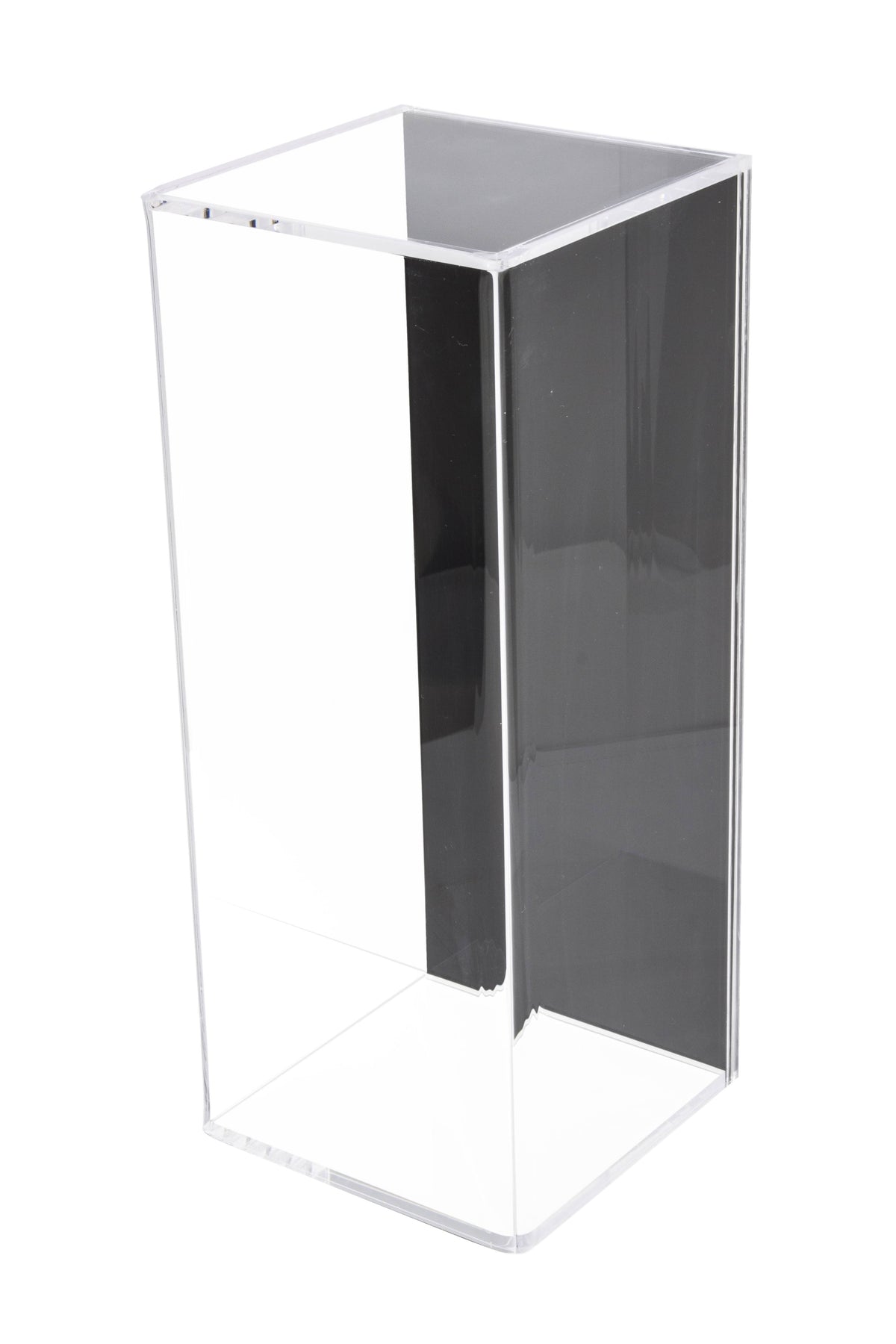 Acrylic Display Case with Black Back and Wall Mount 5.5 x 5.5 x 13.25 C120440