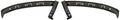 Headlight Mounting Bracket for Honda Civic 2004 2005 Pair Pack of 2 S458