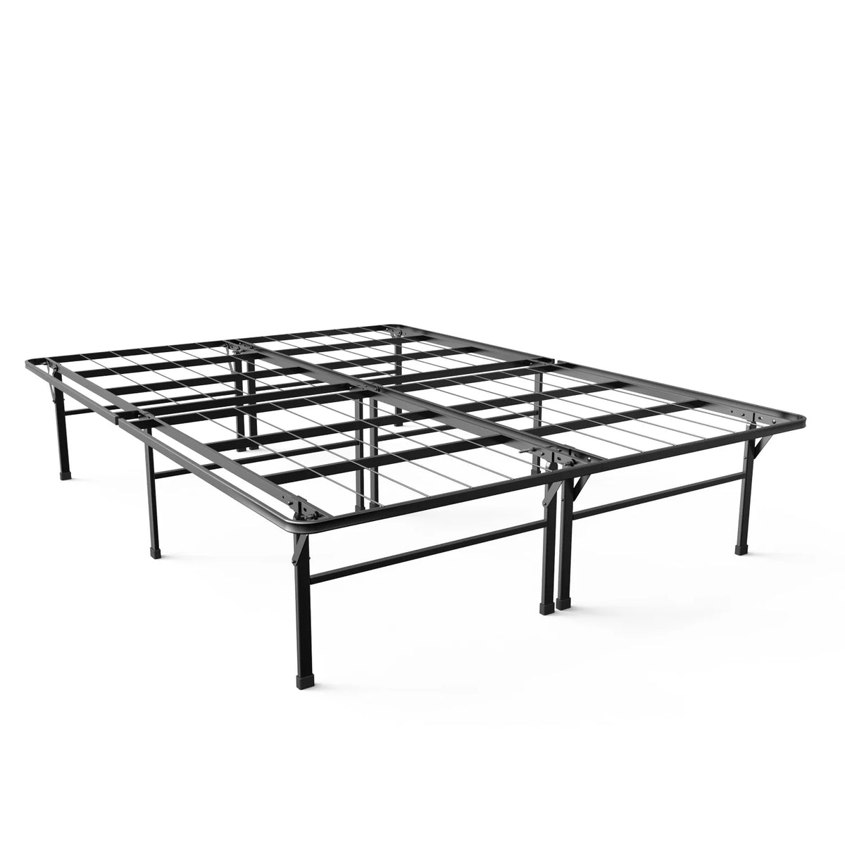 16" Metal Heavy Duty Mattress Foundation Queen M85122