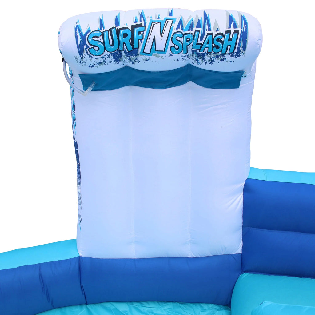 Inflatable Outdoor Backyard Water Slide Splash Toy J535
