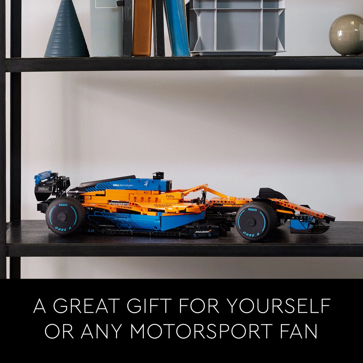 Technic Formula 1 Race Car Model Building Kit Y346131