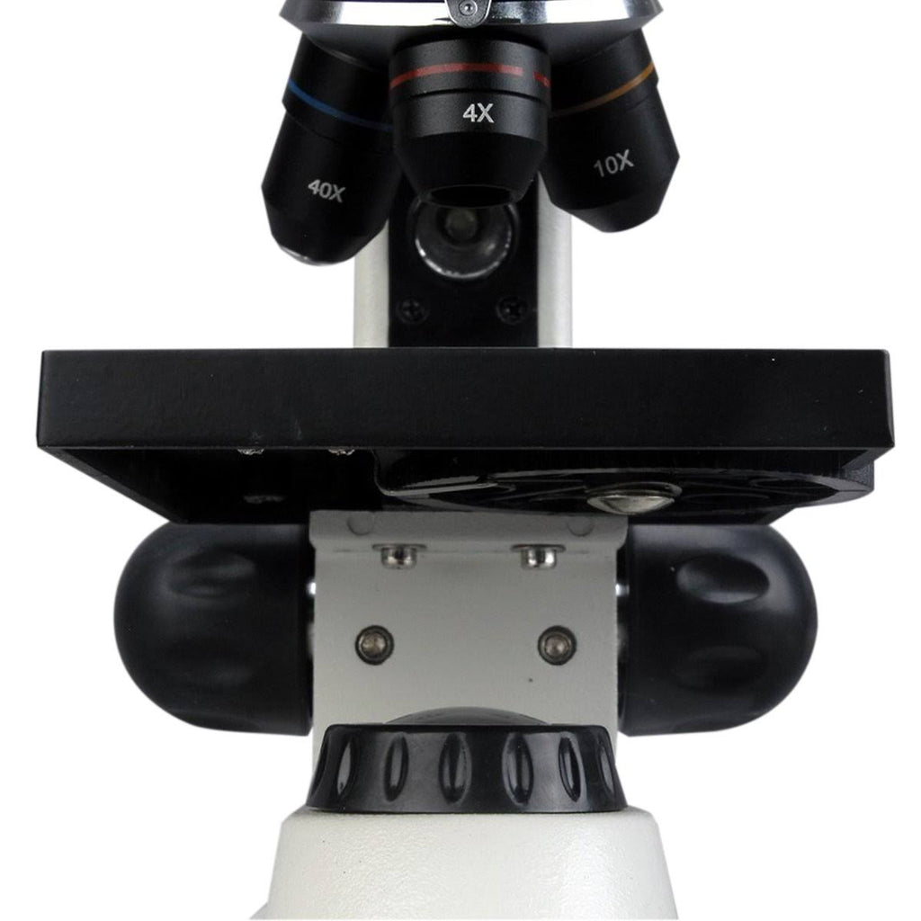 40X-800X Dual Light Student Compound Microscope K72674