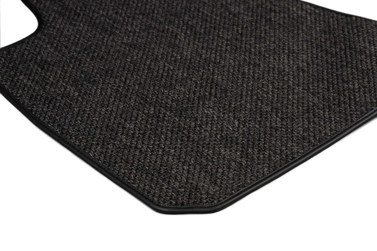Charcoal All-Weather Textile Car Mats for Tesla Model X D98398