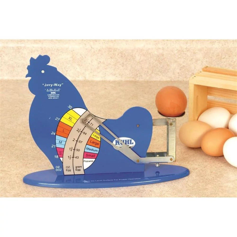 Poultry Egg Grading Scale Ounce and Gram C5887
