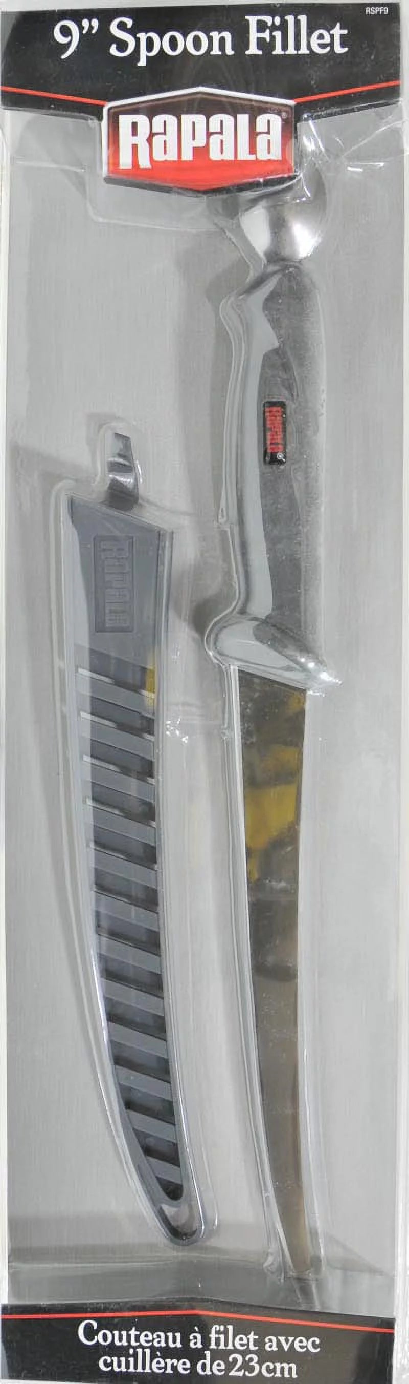 Stainless Steel Spoon Fillet Knife 9" Z6259