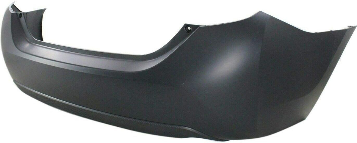 Rear Plastic Bumper Cover Fascia for 2014-2019 Toyota Corolla Sedan, Primed Q232