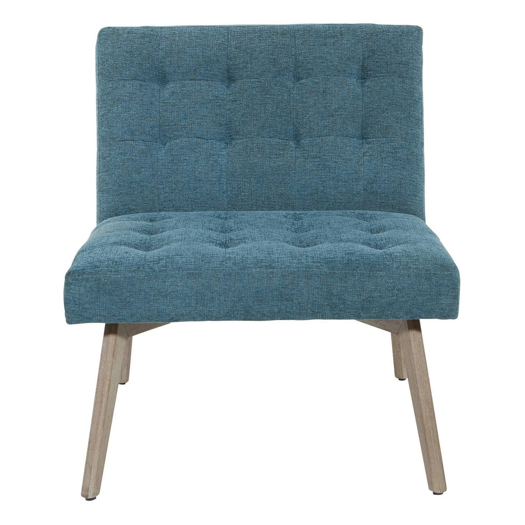 Blue Fabric Sadie Chair P4335