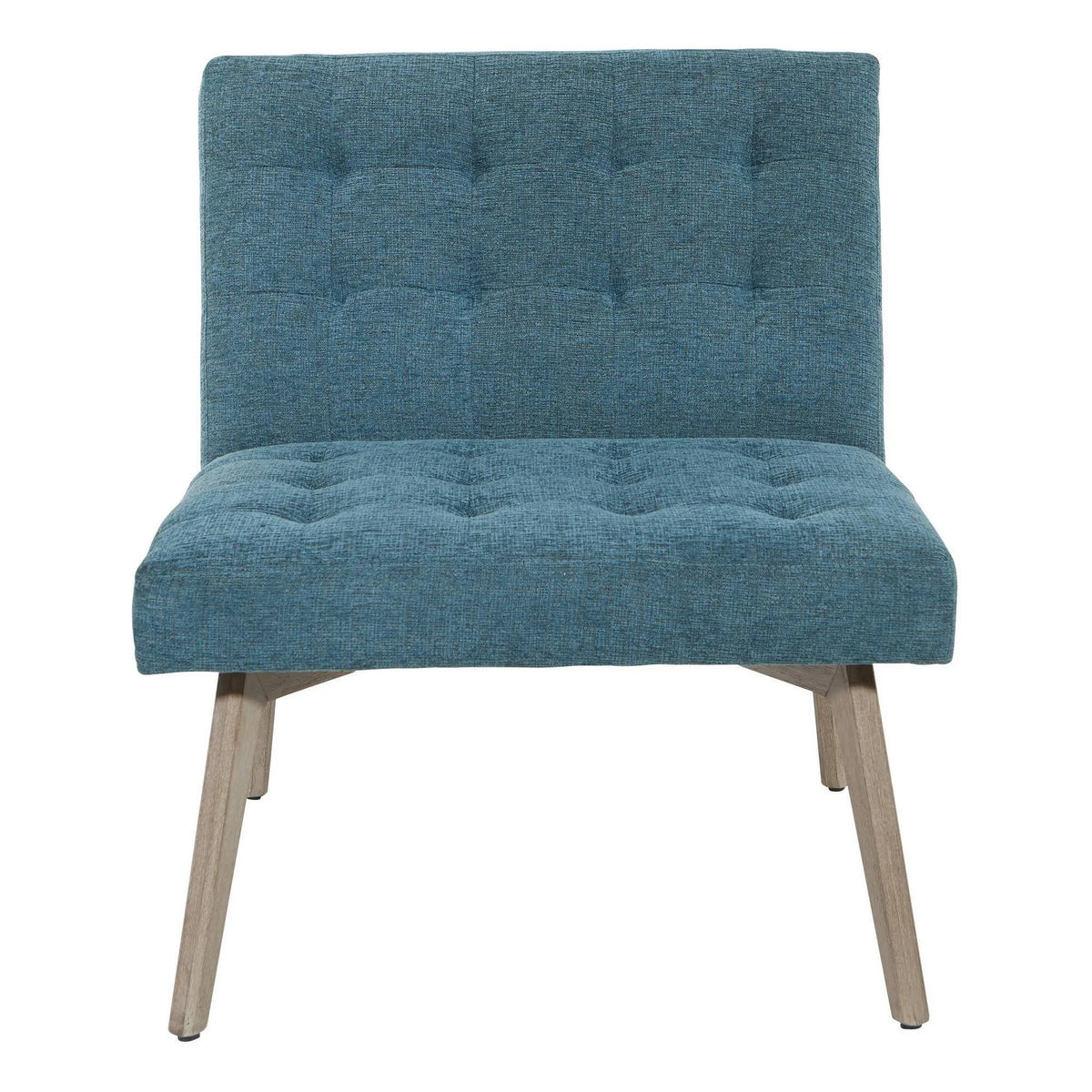 Blue Fabric Sadie Chair P4335