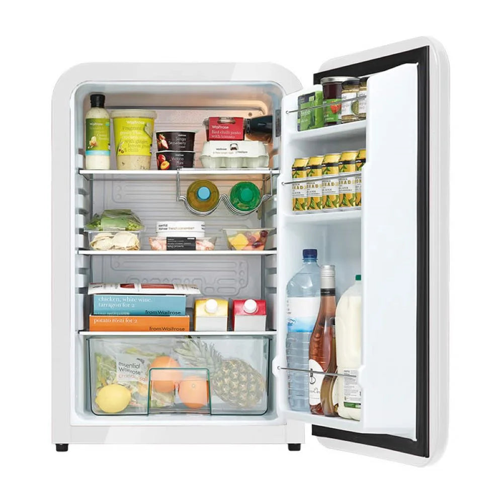 White Freestanding Mini Fridge 3.74Cu.ft. A270348