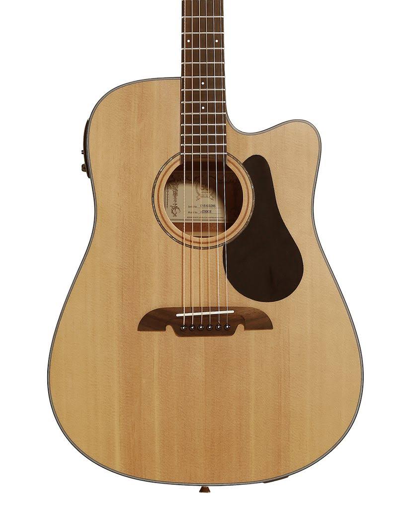 Dreadnought Acoustic-Electric Guitar U98589
