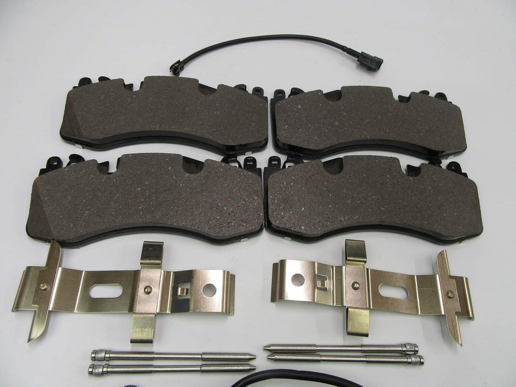 Front Rear Brake Pads for Maserati Quattroporte V8 Gts Q244