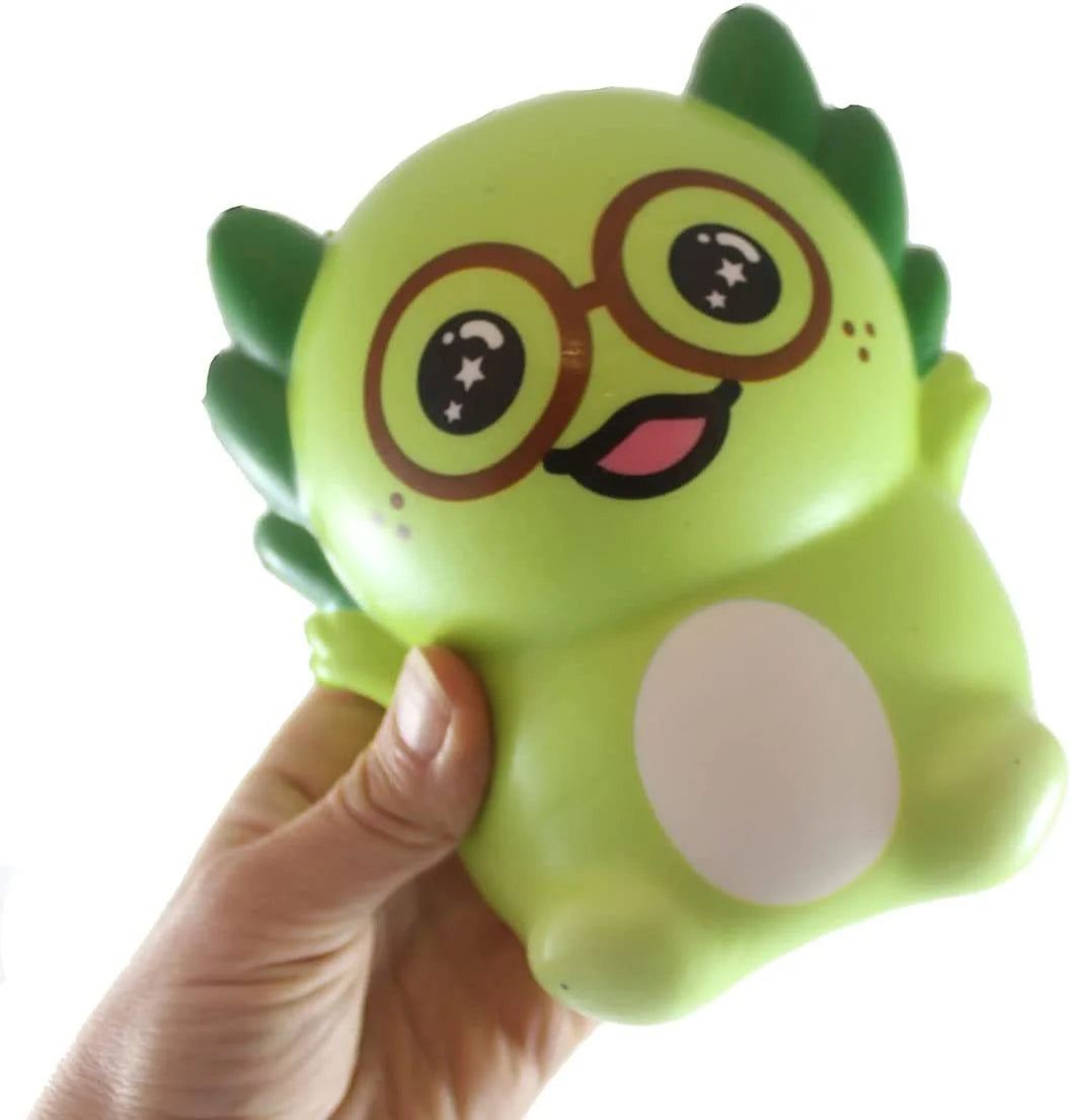 Large 6" Axolotl Slow Rise Squishy Toys F368