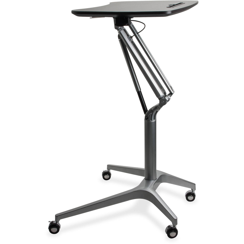Black Laminate Top Mobile Laptop Caddy R90003