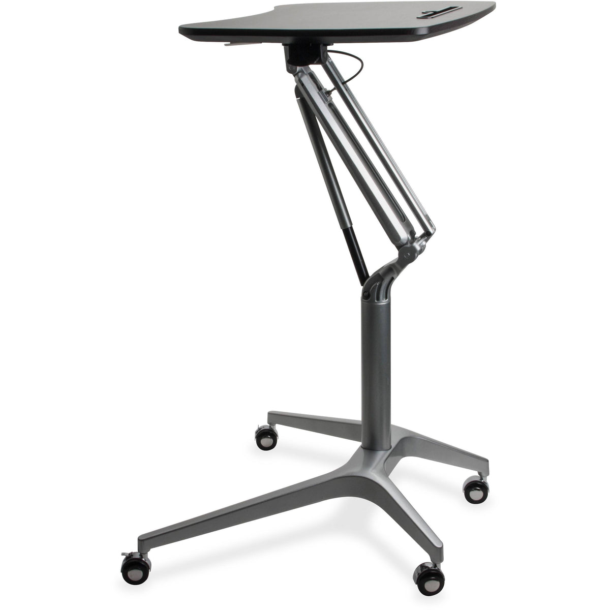 Black Laminate Top Mobile Laptop Caddy R90003