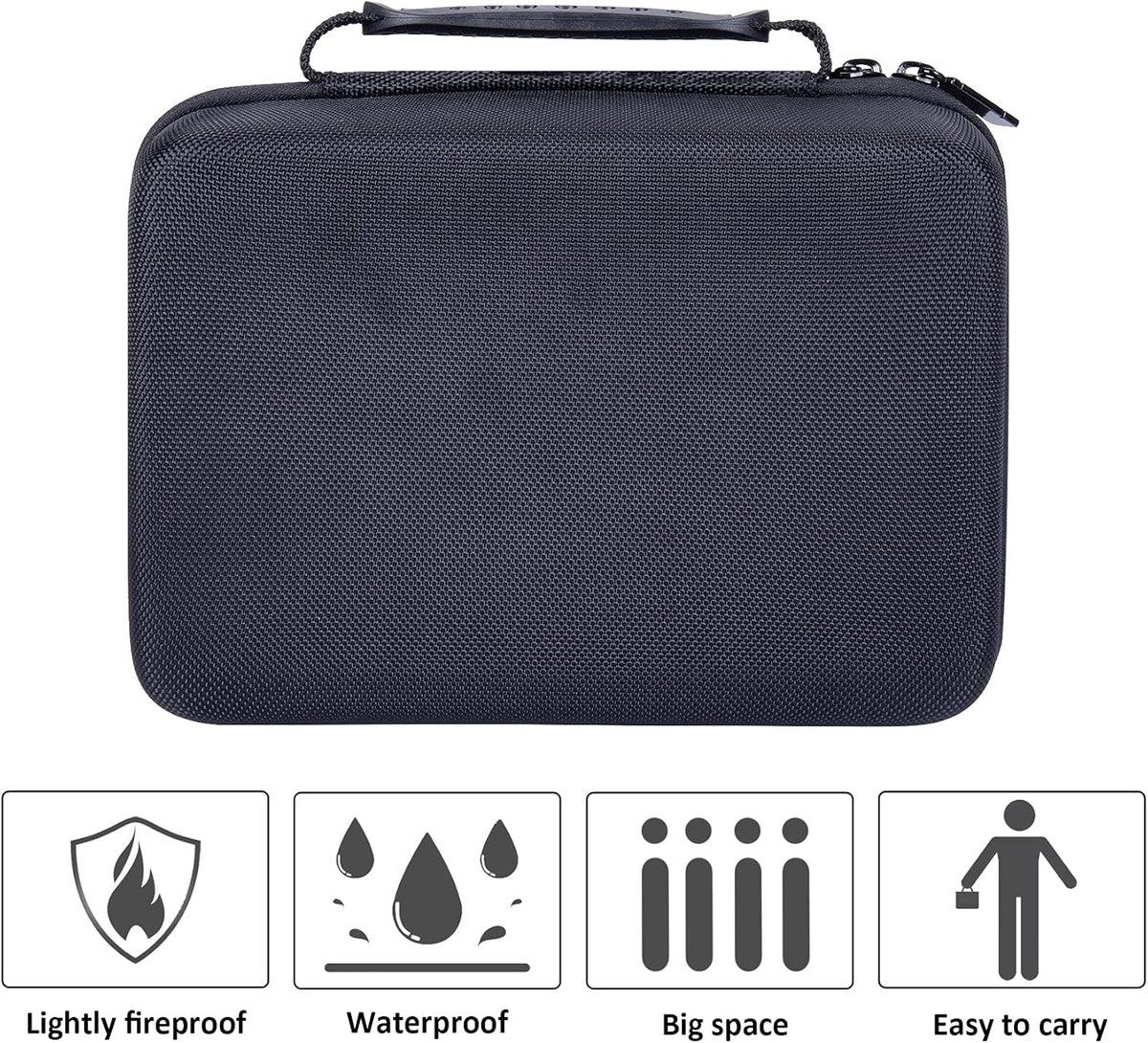 Hard Storage Case for 4x6'' Photo Printer A719
