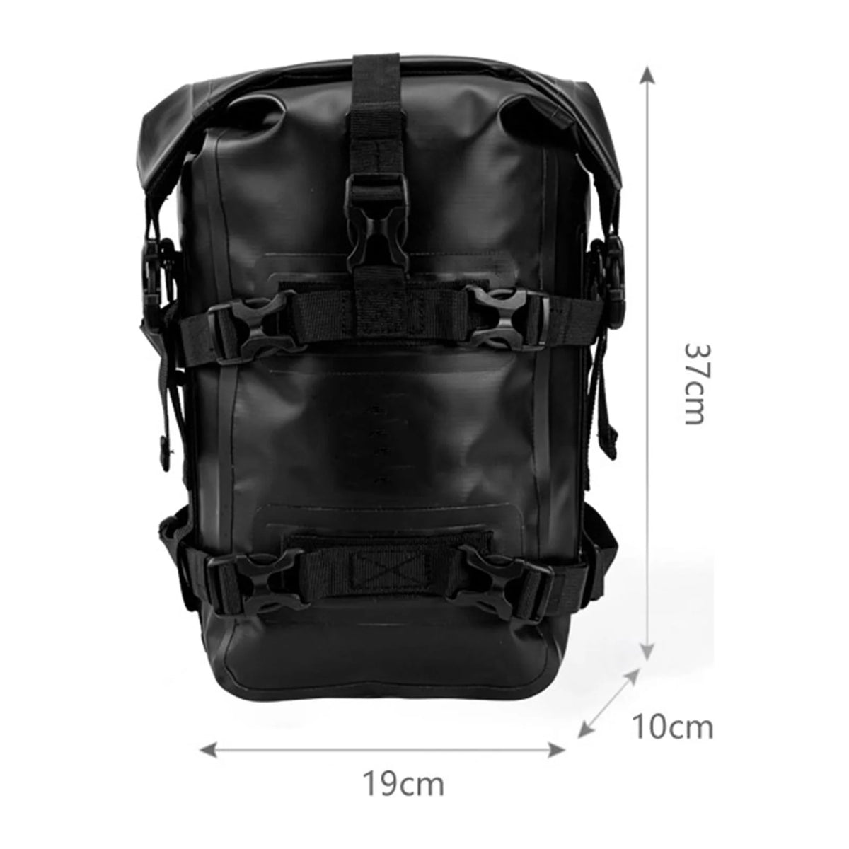 Waterproof Motorcycle Frame Bag, 8L Motorbike Side Bag T984764
