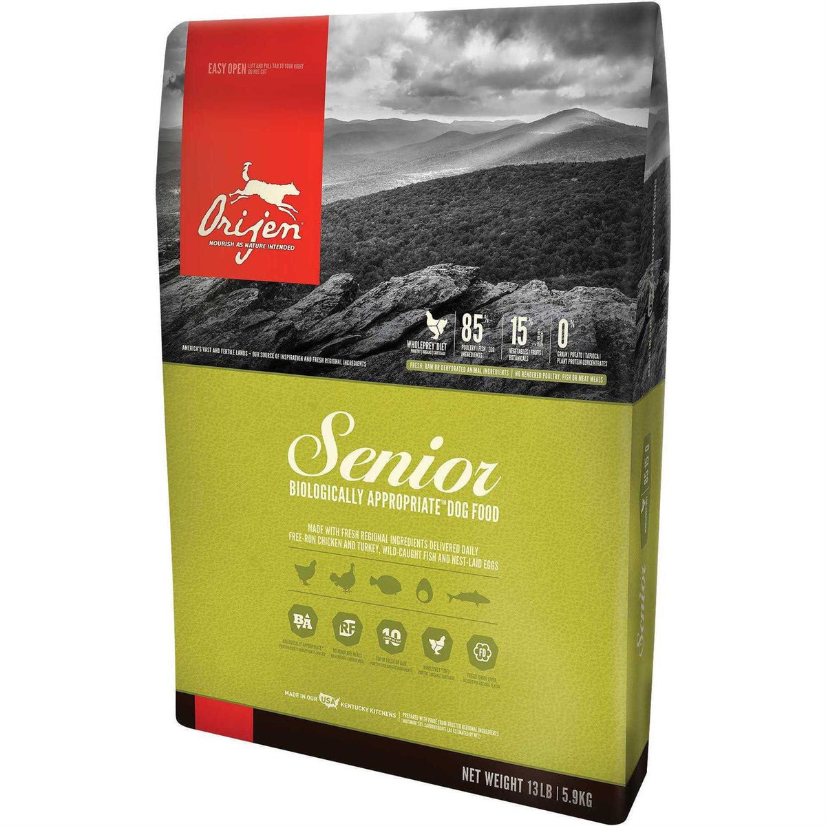Senior Dry Dog Food Q9446