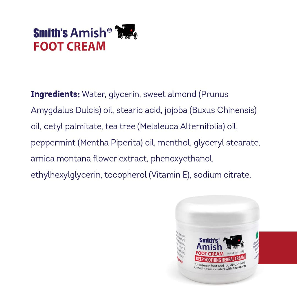 Foot Cream 3 Pack H125850