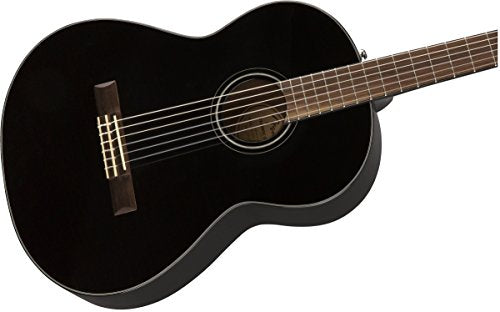 Black Nylon String Acoustic Guitar T5086