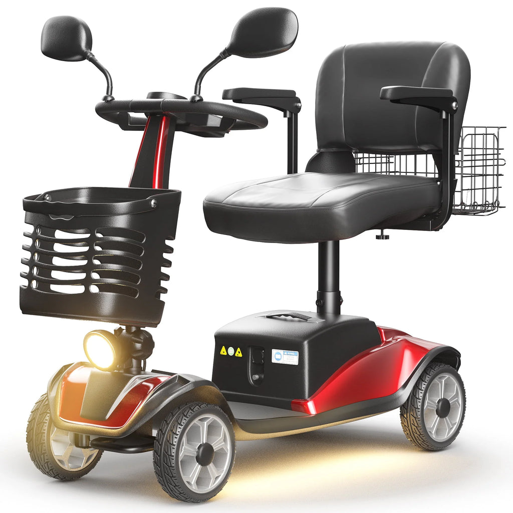 4 Wheel Foldable Mobility Scooter F22550