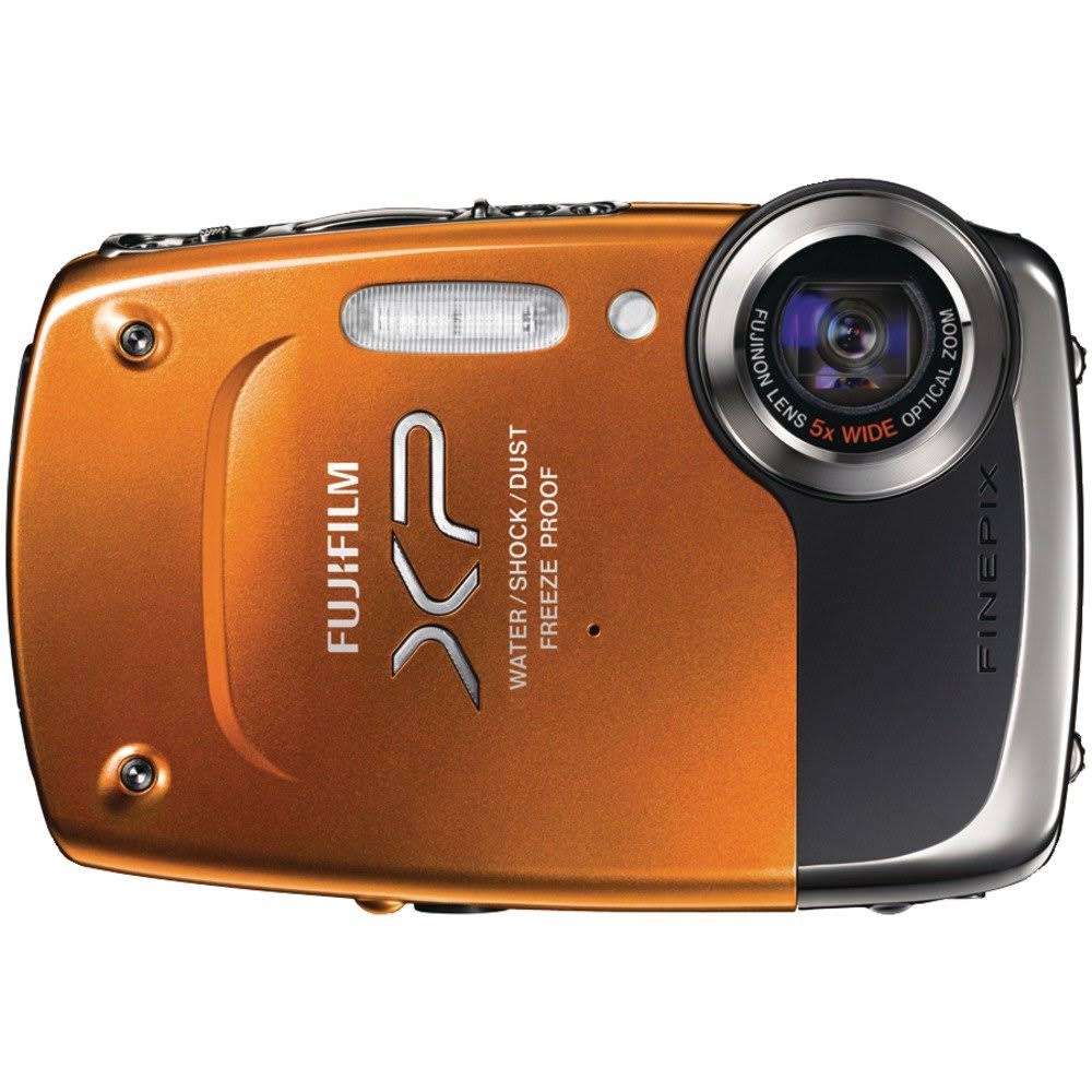 Orange 14MP Digital Camera with 5X Optical Zoom K15412