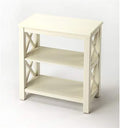 2 Shelf Bookcase in White L8708