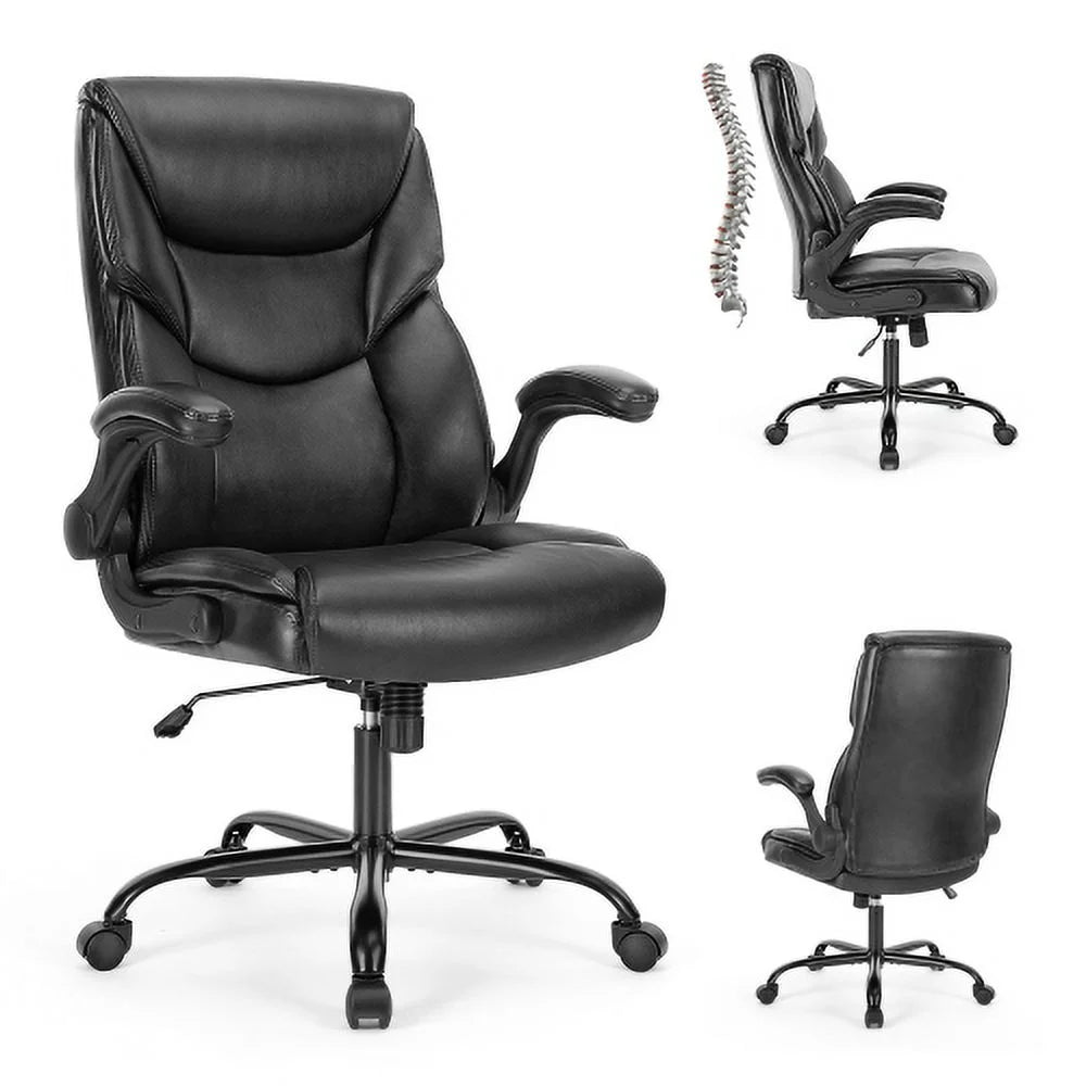 PU Leather High Back Ergonomic Office Chair Z3656