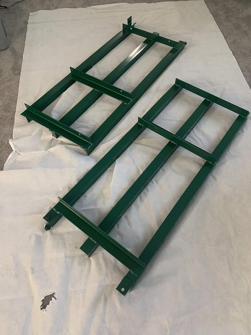 8 Ft Drag Harrow Driveway Grader for ATV, UTV - Tractor Rake - Tow Behind F7750