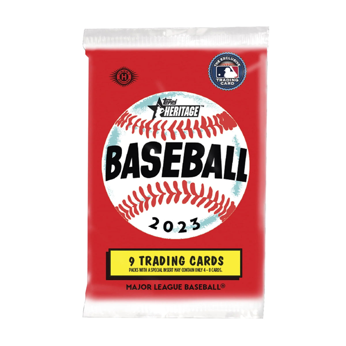 Topps Heritage Baseball Value Box Q29260