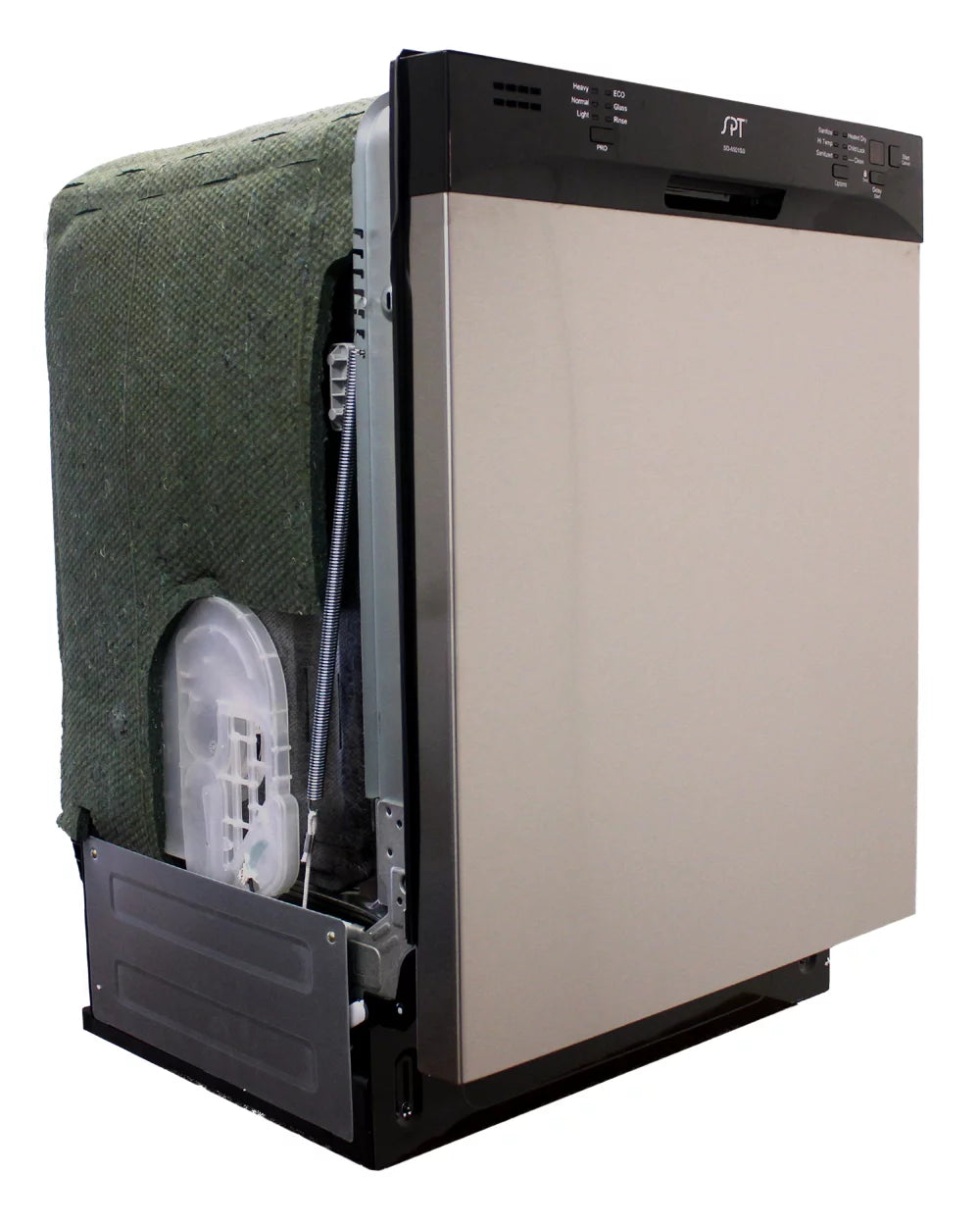 24″ Built-In Stainless Steel Tall Tub Dishwasher H30630