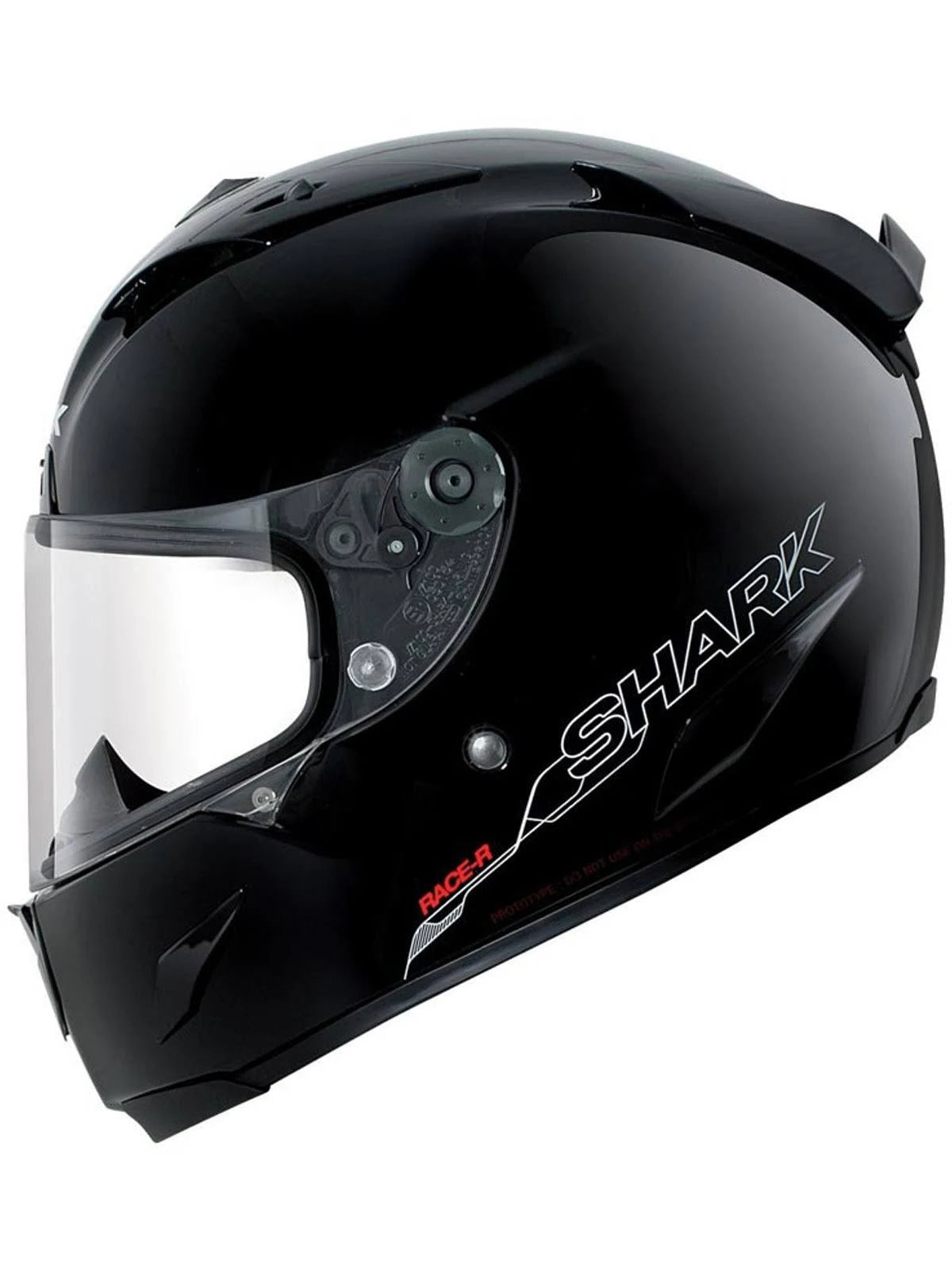 Black M Blank Helmet X8013