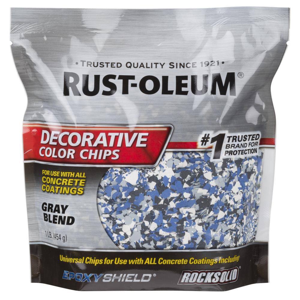 Gray Decorative Color Chips (6-Pack) O424609