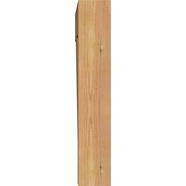 Traditional Block Smooth Bracket, Western Red Cedar G291995