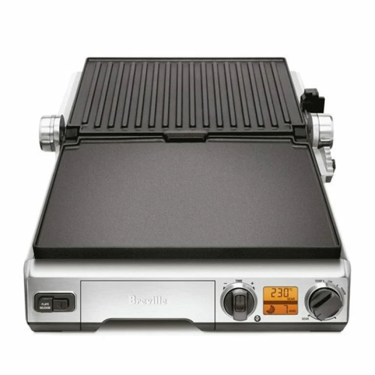 1800W Variable Temp LCD Smart Grill O905