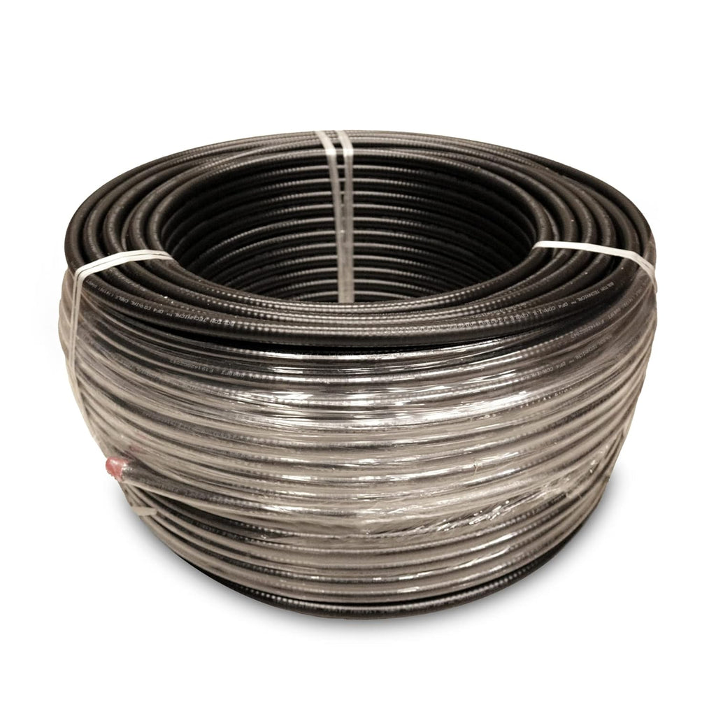 50-ohm N-Male to N-Male Black Coax Cable 60ft N34241