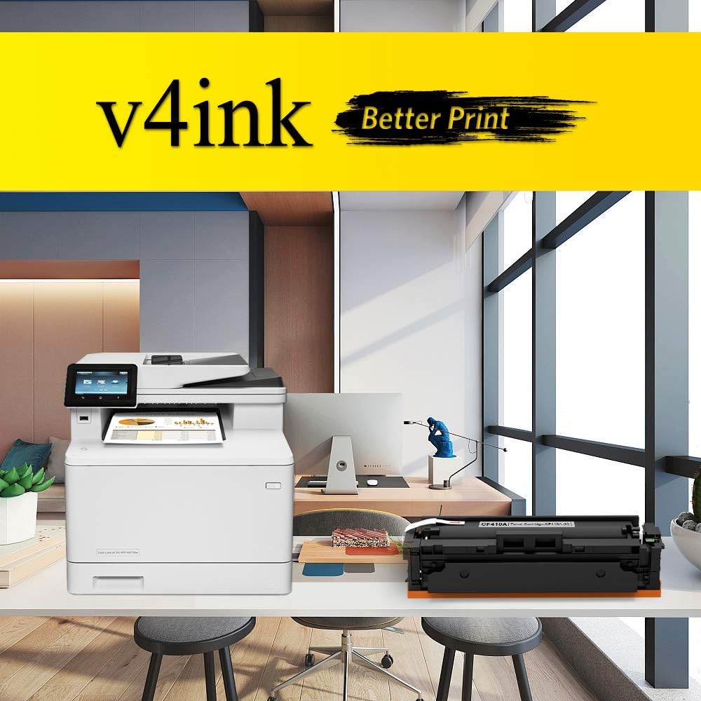 4PK 410A Toner Cartridge Set X95738