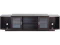 72-Inch Wood TV Stand in Cappuccino Z435